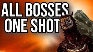 Dark Souls Remastered | One Shot All Bosses [Melee Only]
