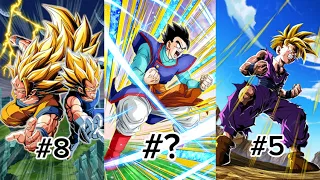 The Most Overpowered Defence Stackers in Dokkan Battle