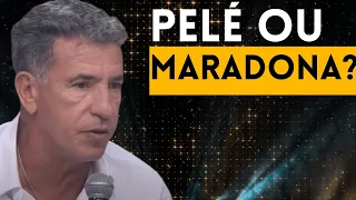 Careca conta quem era melhor: Maradona ou Pelé? | FAUSTÃO NA BAND