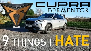 Cupra Formentor - 9 Things I Hate | An Independent Review | Modern Cars Drive Me Nuts! - Initial b