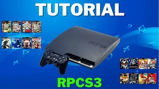 Como Baixar, Instalar e Configurar o Emulador De PS3 Para PC (RPCS3)