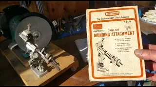 Instructions of use Grinding Attachment Craftsman 6677