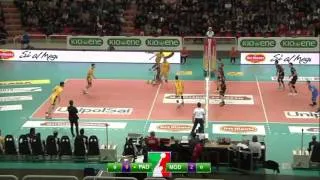 Il recupero di Ngapeth... il punto di Berger!