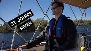 PERFECT CRUISE down the St. Johns River | Day 3 of our Maiden Voyage