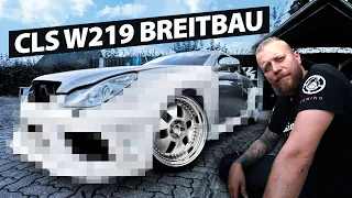 Totalschaden mit Breitbau Kit retten?! | Mercedes CLS W219