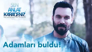 Fikret ve Ferhat adamları buluyor - Sen Anlat Karadeniz 63. Bölüm