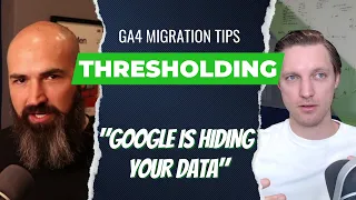 Unlock the Secrets of Google Analytics 4: Sampling & Thresholding Explained in 5 minutes