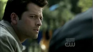 Castiel in 4x07 [Part 2] - "I'm not a hammer. I have doubts."