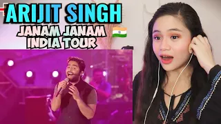 ARIJIT SINGH - Janam Janam | Dilwale | Live MTV India Tour II FILIPINA REACTION