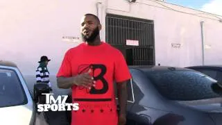 The Game -- Warns Cardinals Fans ... Careful Where You Wear RED in L.A. | TMZ Sports