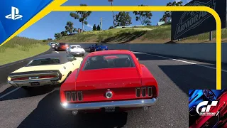 Gran Turismo 7 | Mount Panorama Motor Racing Circuit | Ford Mustang Boss 429