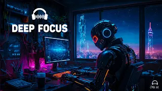Night Music for Work and Study — Deep Focus — Atmospheric Chillstep, Wave, Future Garage