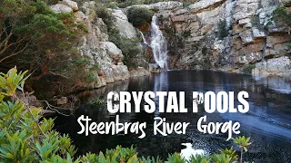 Steenbras River Gorge and Crystal Pools Hiking Trail, Gordon's Bay