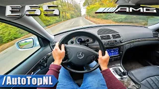 2004 Mercedes E55 AMG W211 | POV Test Drive by AutoTopNL