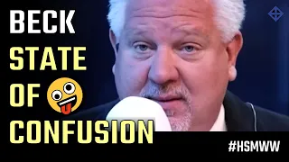 Glenn Beck's silly response to Joe Biden's SOTU reflects no comprehension, not even a speck 🤪