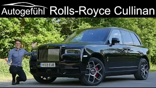 Rolls-Royce Cullinan Black Badge FULL REVIEW - is that the ultimate luxury SUV?  Autogefühl