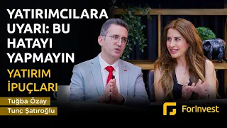 Yatırımcılara uyarı: Bu hatayı yapmayın | Yatırım İpuçları