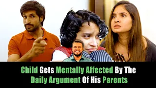 Child Gets Mentally Affected By The Daily Argument Of His Parents | Nijo Jonson | Motivational Video