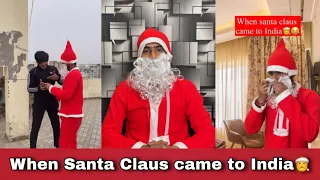 When Santa Claus came to India🎅😂 | Chimkandi