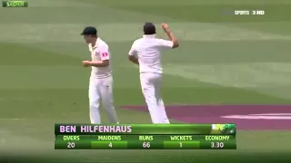 Best Catch by Umpire Aleem Dar