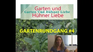 GARTENRUNDGANG #004, Mai 2022, der Gemüsegarten im Mai