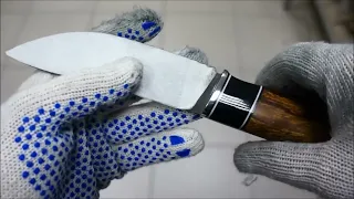 делаю нож Скинер (custom skinner knife)