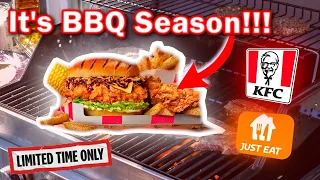 New ULTIMATE BBQ Burger?? + PERFUME?? 😮  - KFC | Food Review