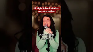 Australian High School Musical part 2! #shorts #highschoolmusical #hsm #musical #aussie