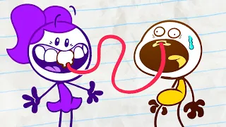 "All Jacked Up" | Pencilmation Cartoons!