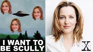Dana Scully makeup -THE X FILES- makeup tutorial