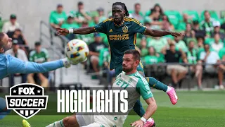 Austin FC vs. LA Galaxy Highlights | MLS on FOX