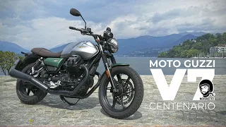 Ho provato la Moto Guzzi V7 m.y. 2021 Centenario