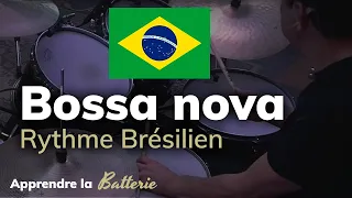 La Bossa Nova à la batterie - Rythme Brésilien