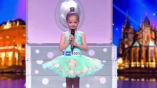 ČESKO SLOVENSKO MÁ TALENT 2019 - Olívia Portella