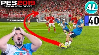 ŞAMPİYONLAR LİGİNDE DYBALA ŞOV! | PES 2019 TANTUNİSPOR ANALİG #40