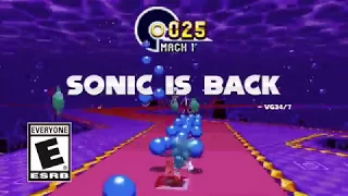 Sonic Mania - Accolades Trailer