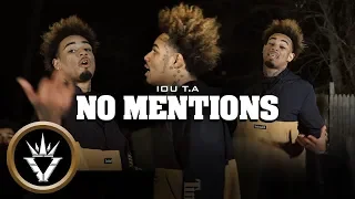 iOU T. A - No Mentions (Official Video) Shot By @d.izzzz