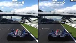 GT6 vs GT5   Graphics & Sound Red Bull X2010 @ High Speed Ring