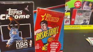 NBA AND NFL Mega Mystery Power Box Opening - for better or worse?