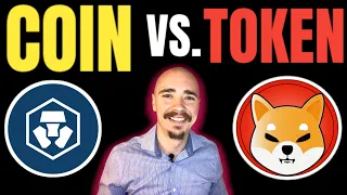 DIFFERENCE BETWEEN COINS AND TOKENS (IN UNDER 2 MINUTES)