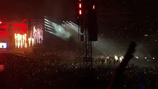 190526 BTS (방탄소년단)  LOVE YOURSELF: SPEAK YOURSELF TOUR IN BRAZIL - DAY 2 - NOT TODAY (낫투데이) [FANCAM]