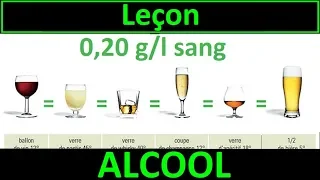 Code de la route Leçon #3 - ALCOOL