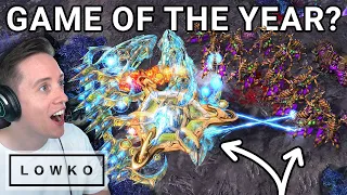 StarCraft 2: BEST PRO Game of 2022 - Serral vs ShoWTimE!