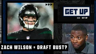 Ryan Clark puts Zach Wilson in the JaMarcus Russell-Ryan Leaf draft bust conversation 😳 | Get Up