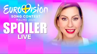 HO GIA' VISTO LA PRIMA PUNTATA e ve la racconto | Eurovision 24