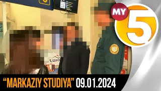 "Markaziy studiya" ko'rsatuvi 09.01.2024