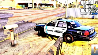 LSPDFR Live!!!🔴| State Patrol! | #GTAV | #BCDesigns | #criminaljusticelive