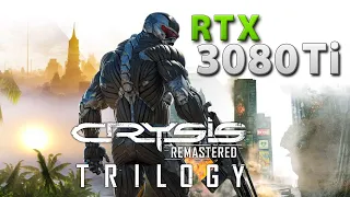 Crysis Remastered Trilogy // RTX 3080 Ti | 4K