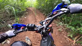 first ride with sherco longride tank
