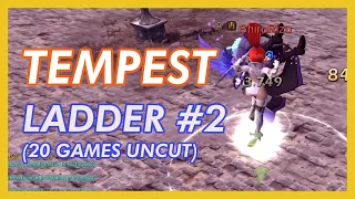 Tempest Ladder #2 (Uncut / 20 Games) - Dragonnest SEA PVP